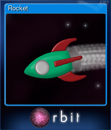 Series 1 - Card 2 of 6 - Rocket