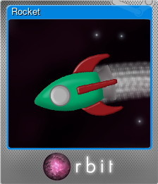 Series 1 - Card 2 of 6 - Rocket