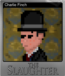 Series 1 - Card 1 of 5 - Charlie Finch