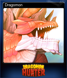 Series 1 - Card 1 of 6 - Dragomon