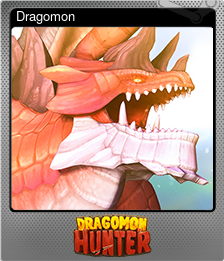 Series 1 - Card 1 of 6 - Dragomon