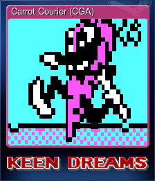 Series 1 - Card 9 of 9 - Carrot Courier (CGA)