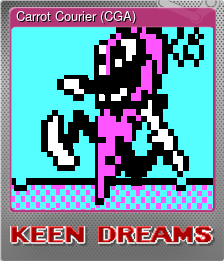 Series 1 - Card 9 of 9 - Carrot Courier (CGA)
