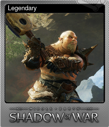 Series 1 - Card 9 of 15 - Legendary