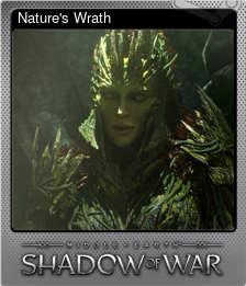 Series 1 - Card 7 of 15 - Nature's Wrath