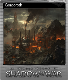Series 1 - Card 11 of 15 - Gorgoroth
