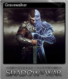 Series 1 - Card 10 of 15 - Gravewalker