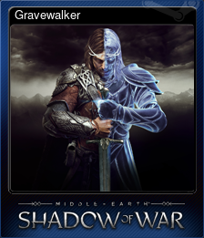 Series 1 - Card 10 of 15 - Gravewalker