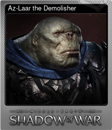 Series 1 - Card 15 of 15 - Az-Laar the Demolisher