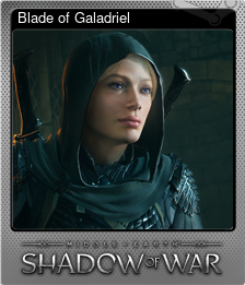 Series 1 - Card 14 of 15 - Blade of Galadriel