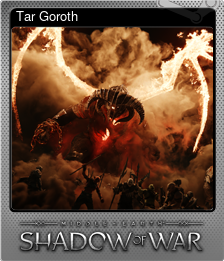 Series 1 - Card 4 of 15 - Tar Goroth