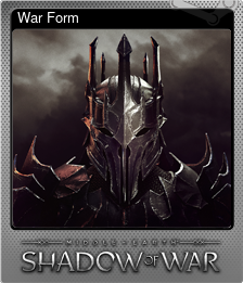 Series 1 - Card 2 of 15 - War Form