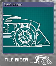 Series 1 - Card 1 of 5 - Sand Buggy