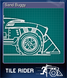 Series 1 - Card 1 of 5 - Sand Buggy