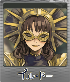 Series 1 - Card 4 of 8 - エリザベス