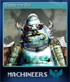 Series 1 - Card 5 of 7 - Babba the Bot