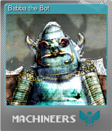 Series 1 - Card 5 of 7 - Babba the Bot