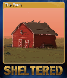 Series 1 - Card 2 of 5 - The Farm