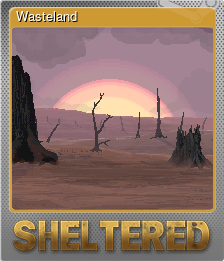 Series 1 - Card 5 of 5 - Wasteland