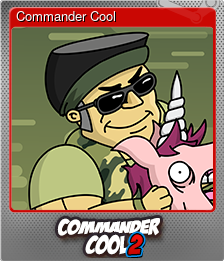 Series 1 - Card 2 of 6 - Commander Cool