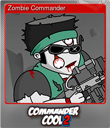 Series 1 - Card 1 of 6 - Zombie Commander