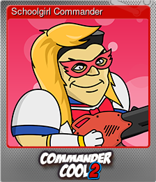Series 1 - Card 5 of 6 - Schoolgirl Commander