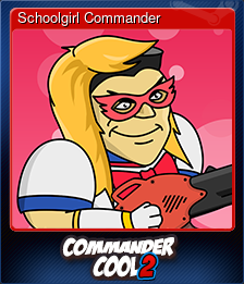 Schoolgirl Commander