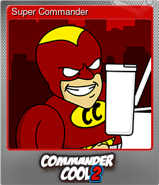 Series 1 - Card 4 of 6 - Super Commander