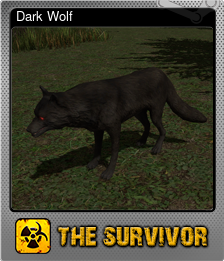 Series 1 - Card 7 of 15 - Dark Wolf