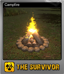Series 1 - Card 14 of 15 - Campfire
