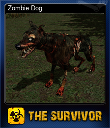 Series 1 - Card 8 of 15 - Zombie Dog