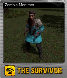 Series 1 - Card 10 of 15 - Zombie Mortimer