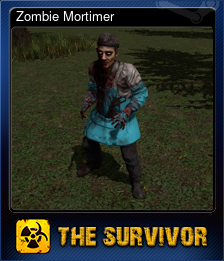 Series 1 - Card 10 of 15 - Zombie Mortimer