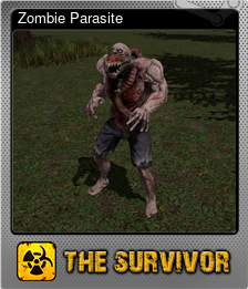Series 1 - Card 12 of 15 - Zombie Parasite