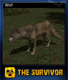 Series 1 - Card 6 of 15 - Wolf
