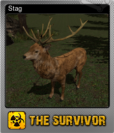Series 1 - Card 4 of 15 - Stag