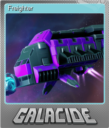 Series 1 - Card 3 of 9 - Freighter