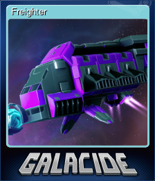 Series 1 - Card 3 of 9 - Freighter