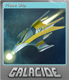 Series 1 - Card 2 of 9 - Phase Ship