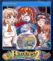 Series 1 - Card 8 of 12 - Gremlins!