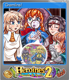 Series 1 - Card 8 of 12 - Gremlins!