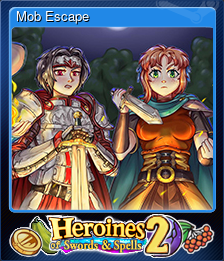 Series 1 - Card 2 of 12 - Mob Escape