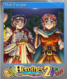 Series 1 - Card 2 of 12 - Mob Escape