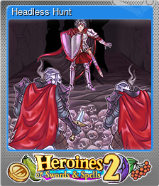 Series 1 - Card 10 of 12 - Headless Hunt