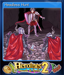 Series 1 - Card 10 of 12 - Headless Hunt