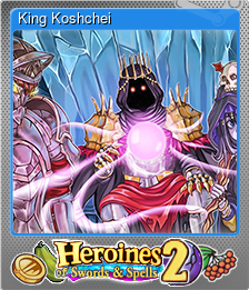 Series 1 - Card 9 of 12 - King Koshchei