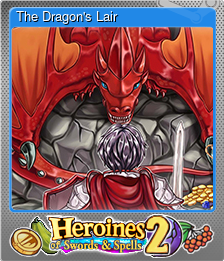 Series 1 - Card 7 of 12 - The Dragon's Lair