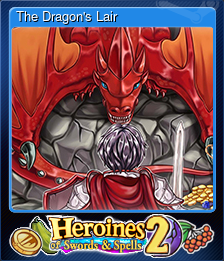 Series 1 - Card 7 of 12 - The Dragon's Lair