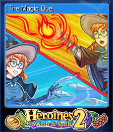 Series 1 - Card 11 of 12 - The Magic Duel