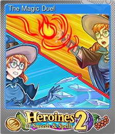 Series 1 - Card 11 of 12 - The Magic Duel